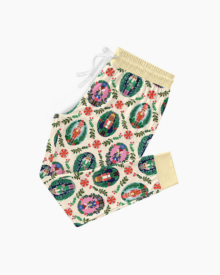 Whimsical Nutcracker Bamboo Women Pajama Set
