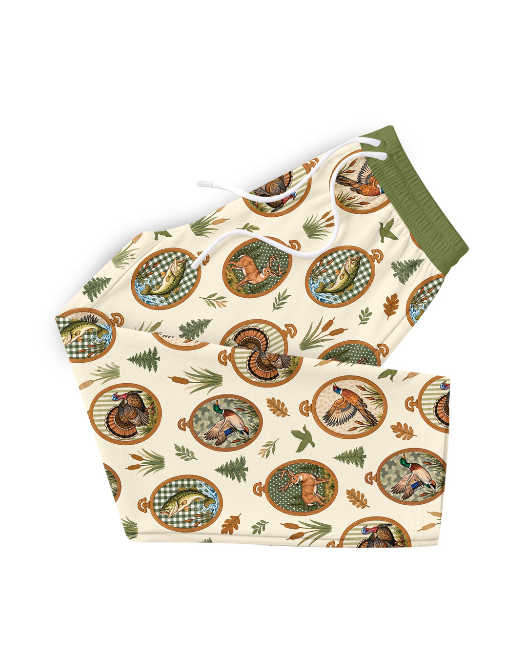 Hunting Season Family Matching Bamboo Men's Pajama Set