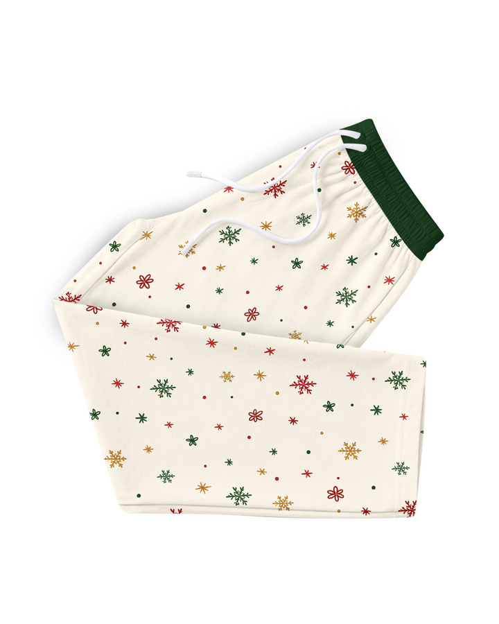 Joy To The World Bamboo Men's Pajama Set
