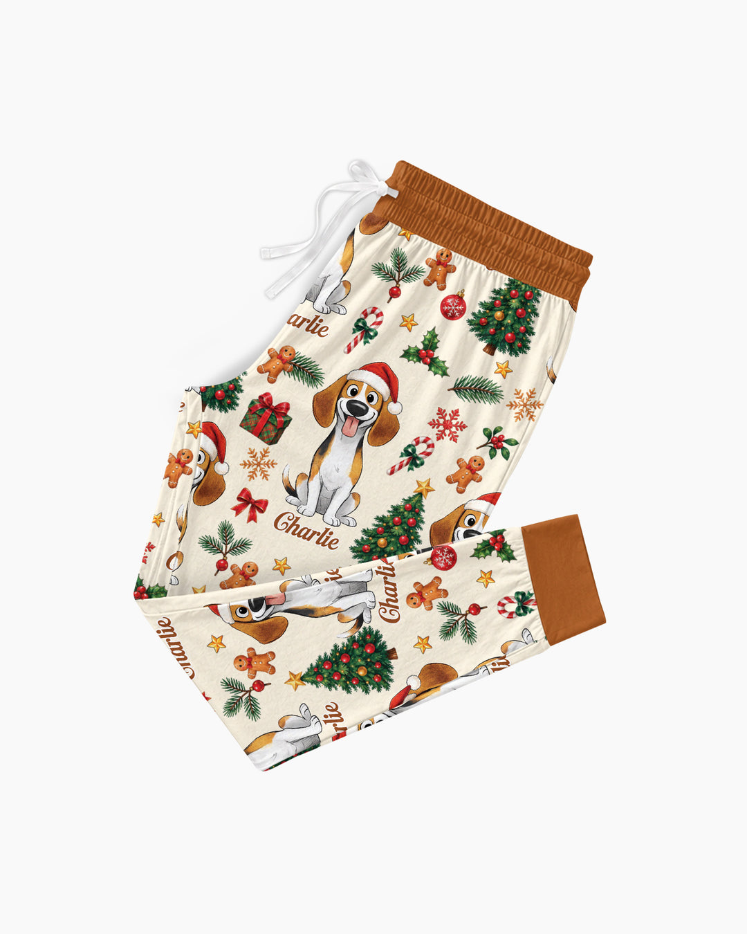 Christmas Dog Bamboo Women Pajama Set