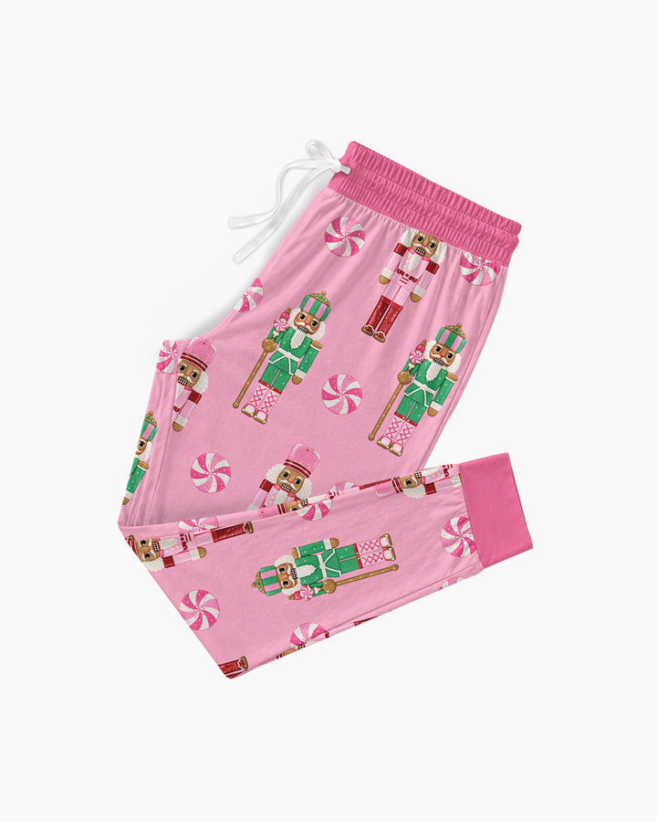 Pink Nutcracker Dreams Bamboo Women Pajama Set