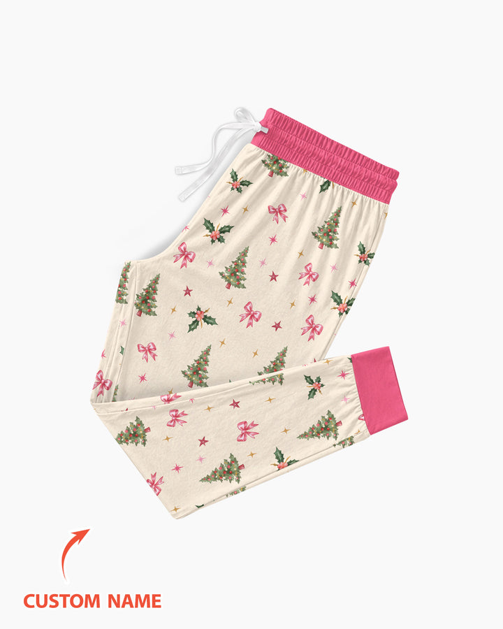 Tis The Season Bamboo Women Pajama Set