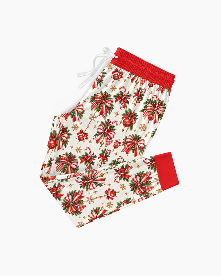Coquette Floral Jesus Is The Reason Mommy And Me Matching Bamboo Women Pajama Set