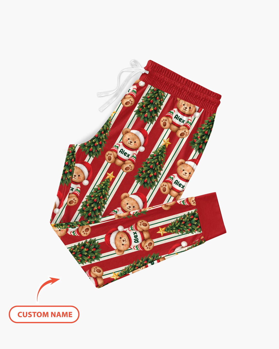 Christmas Bear Bamboo Women Pajama Set