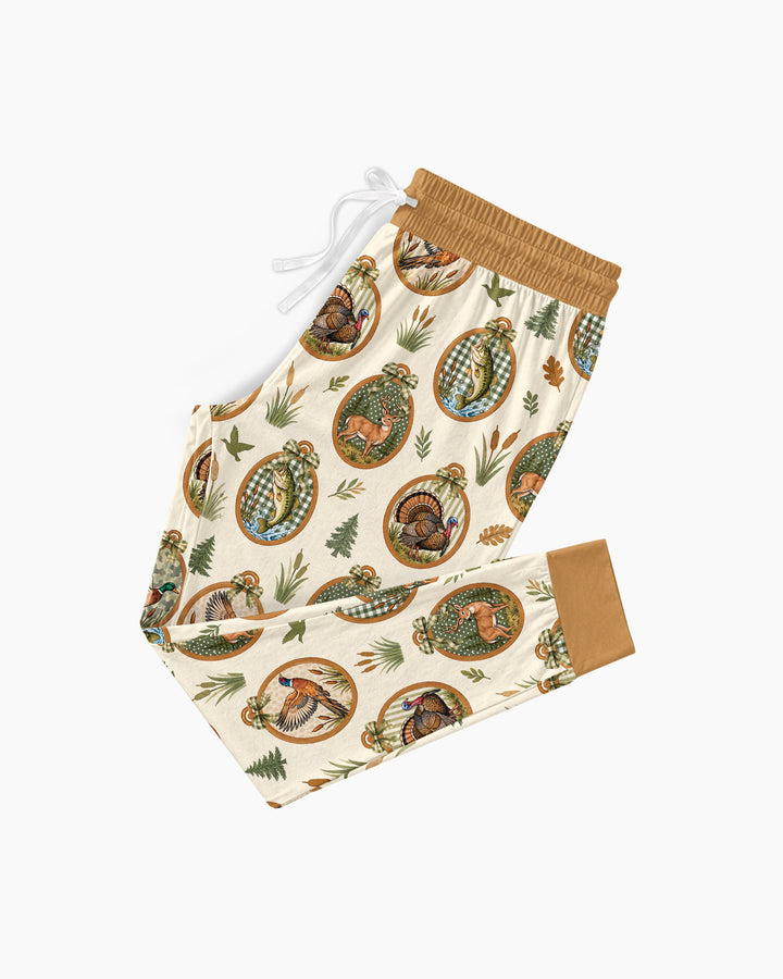 Hunting Season Family Matching Bamboo Women Pajama Set