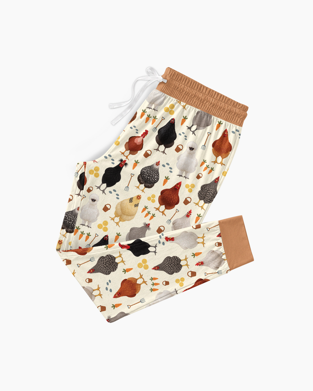 Little Chicken Farmer Bamboo Women Pajama Set