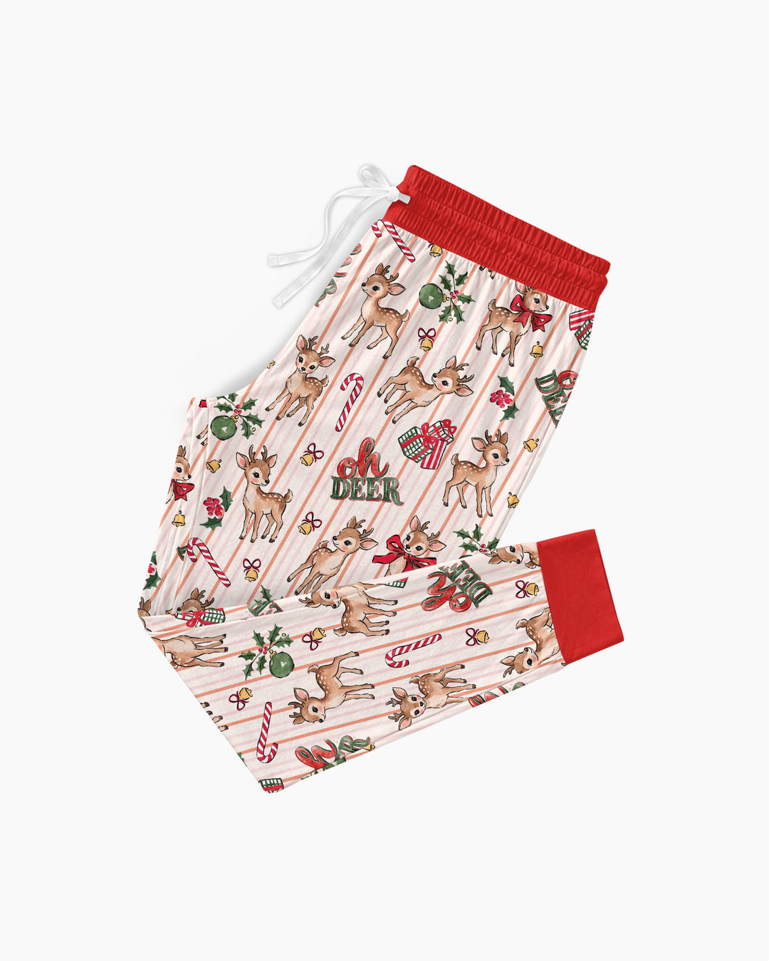 Oh Deer Mommy & Me Matching Bamboo Women Pajama Set