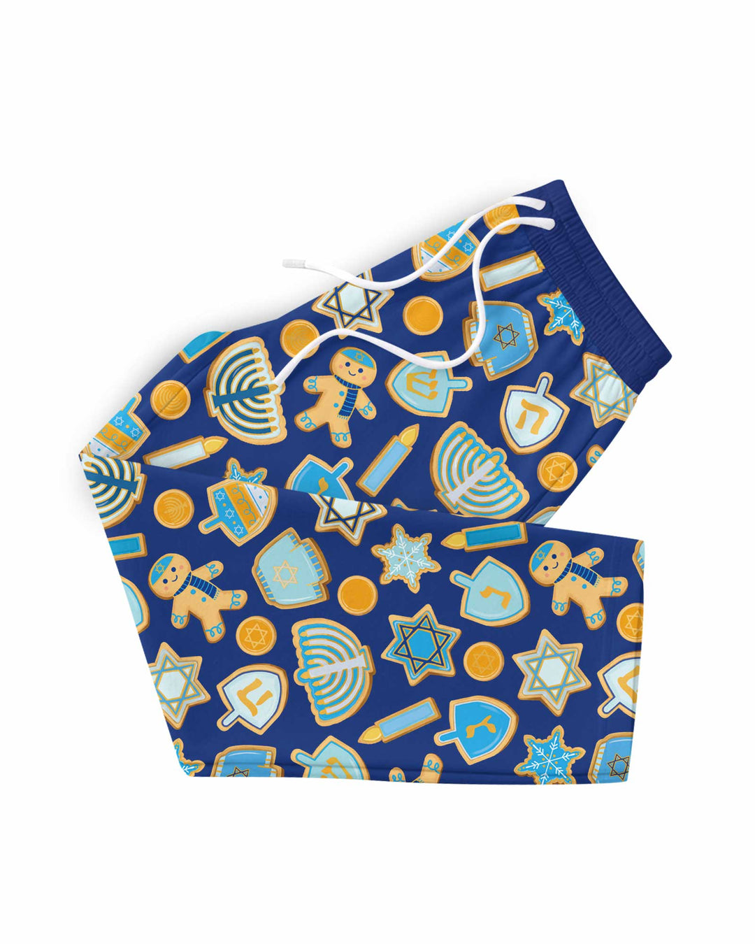 Hanukkah Cookies Bamboo Men's Pajama Set