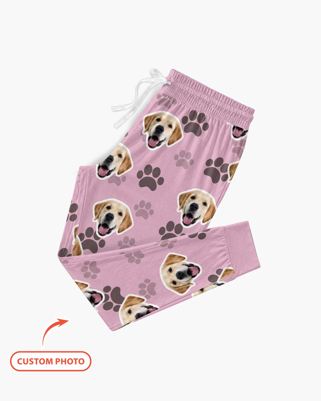 Personalized Dog & Cat Photo Bamboo Women Pajama Set