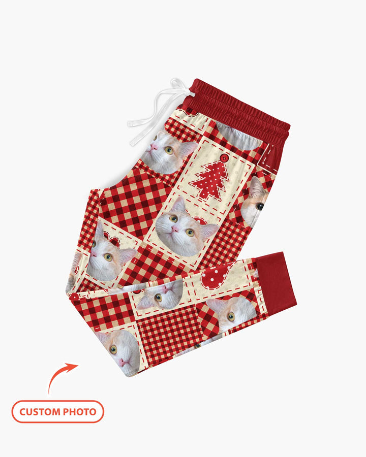 Christmas Ugly Pet Bamboo Women Pajama Set