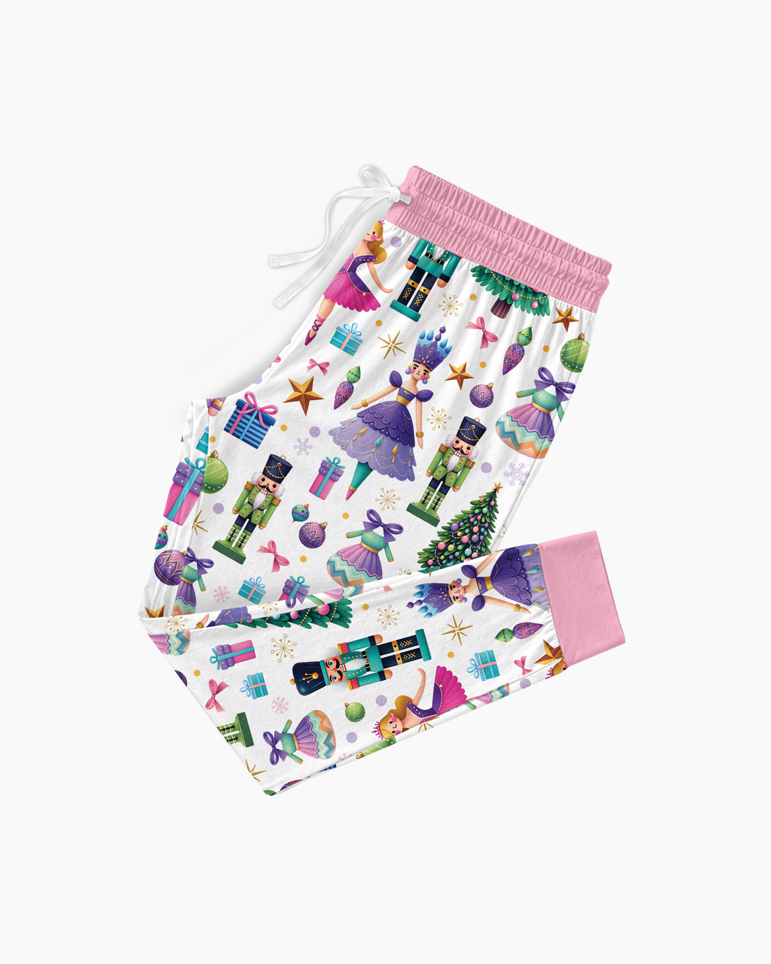 Nutcracker Wonderland Bamboo Women Pajama Set
