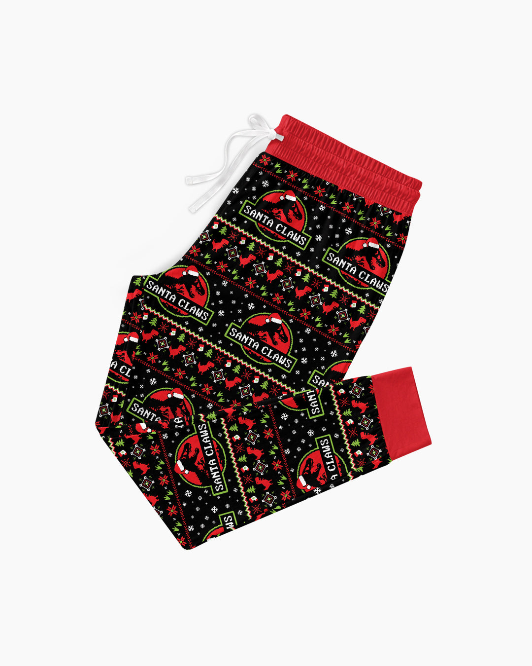 Santa Claws Christmas Bamboo Women Pajama Set