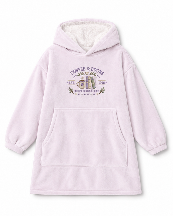 Benutzerdefinierter Bambus-Deckenhoodie (Vorlage)