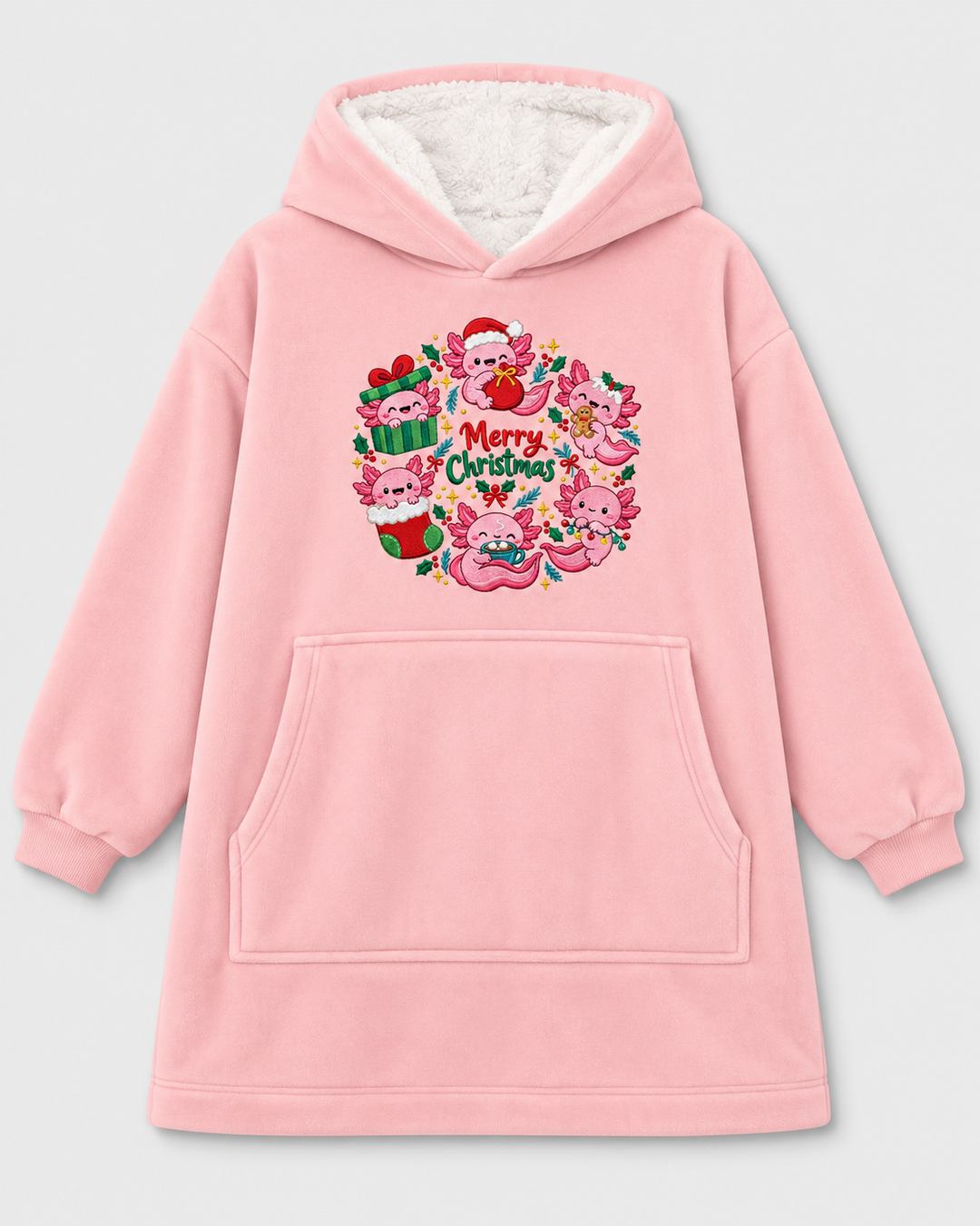Benutzerdefinierter Bambus-Deckenhoodie (Vorlage)