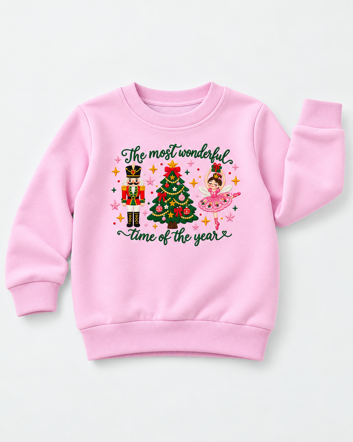 Sweatshirt mit Rundhalsausschnitt aus Bambusfaser