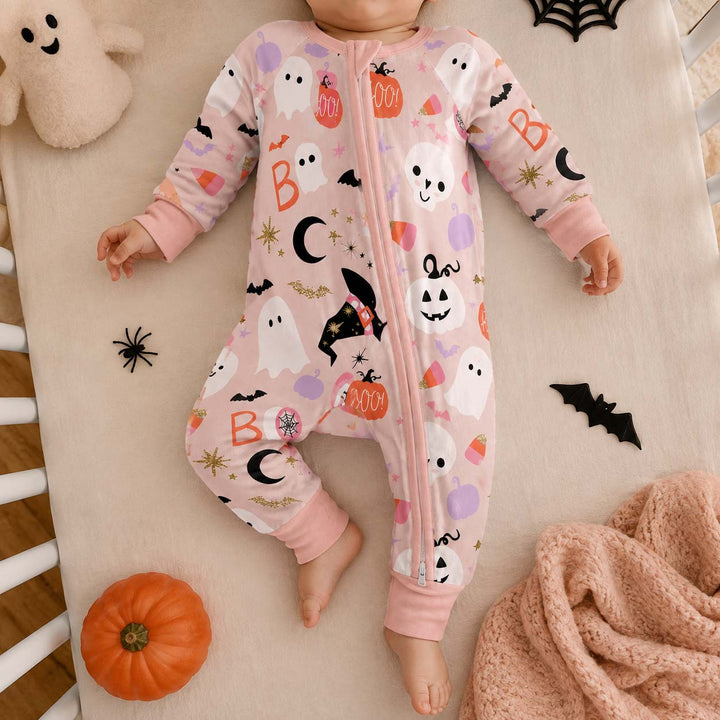 Pastel Halloween Magic Bamboo Convertible Zippy