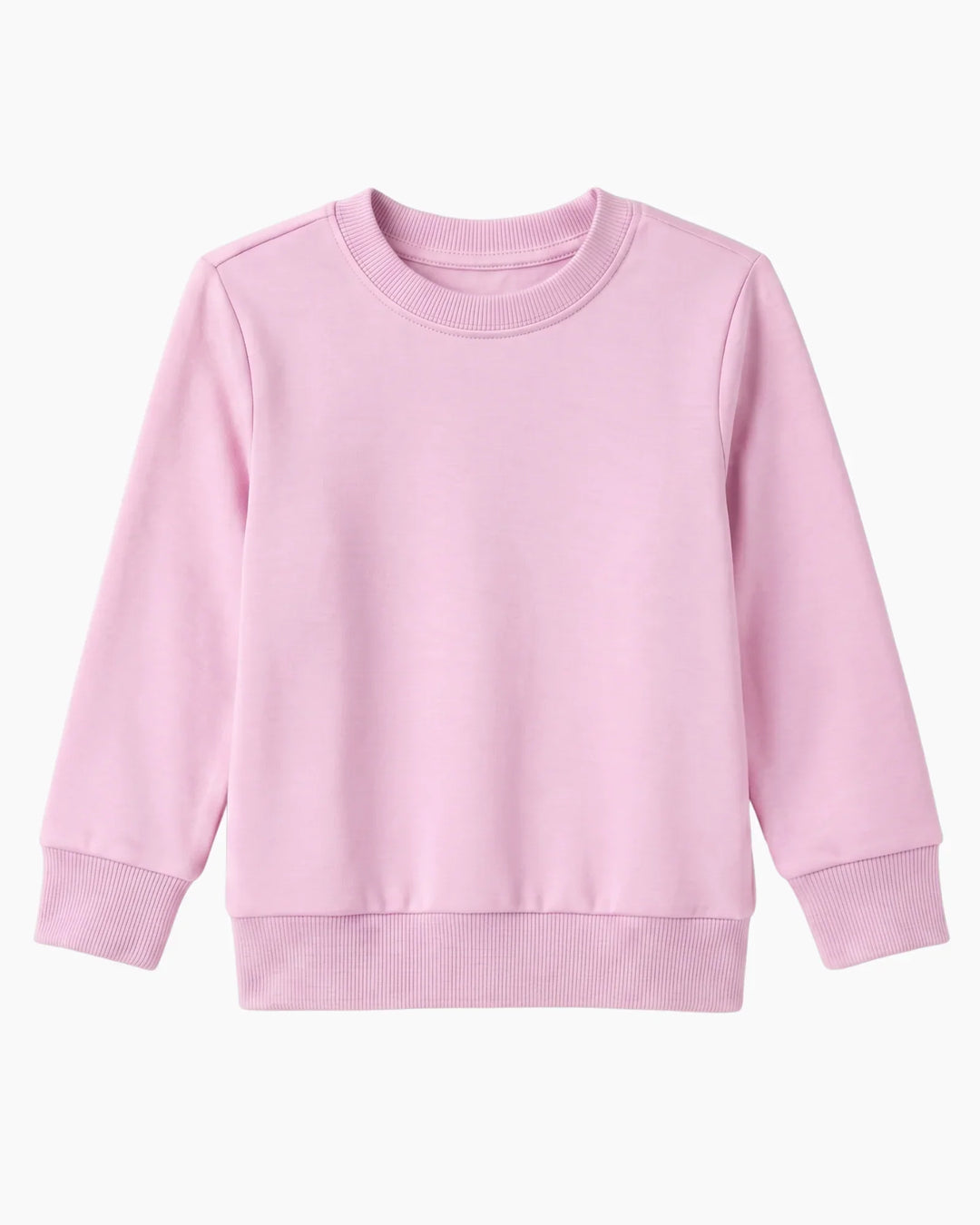 Solid Color Bamboo Crewneck Sweatshirt