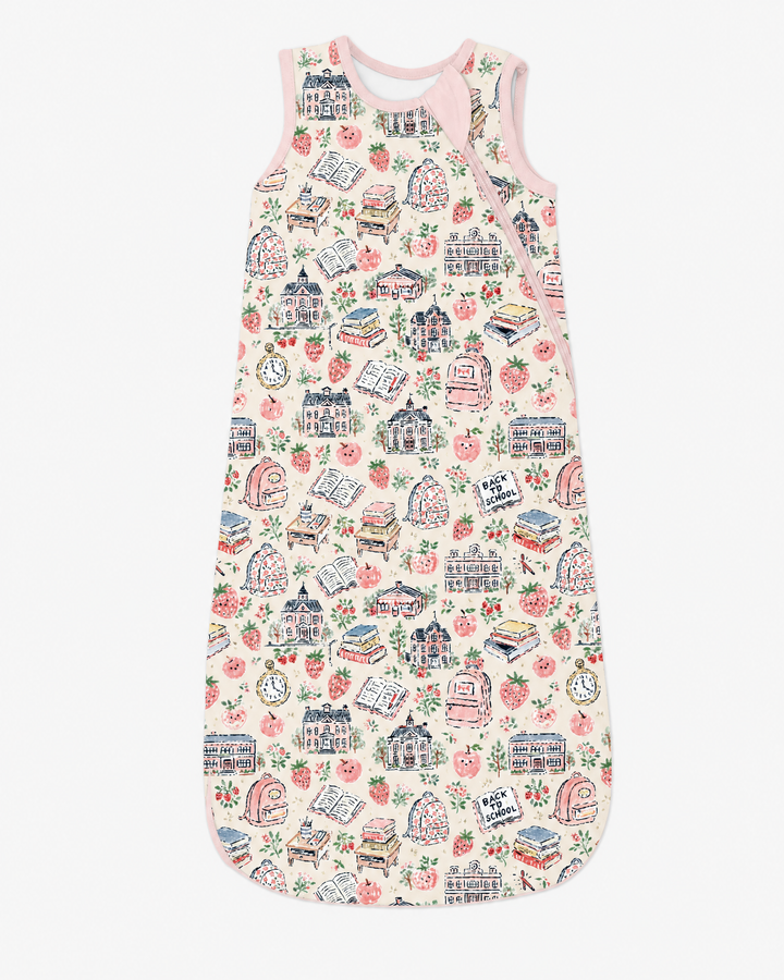 Coquette Strawberry School Days Adventure Bamboo Sleep Bag