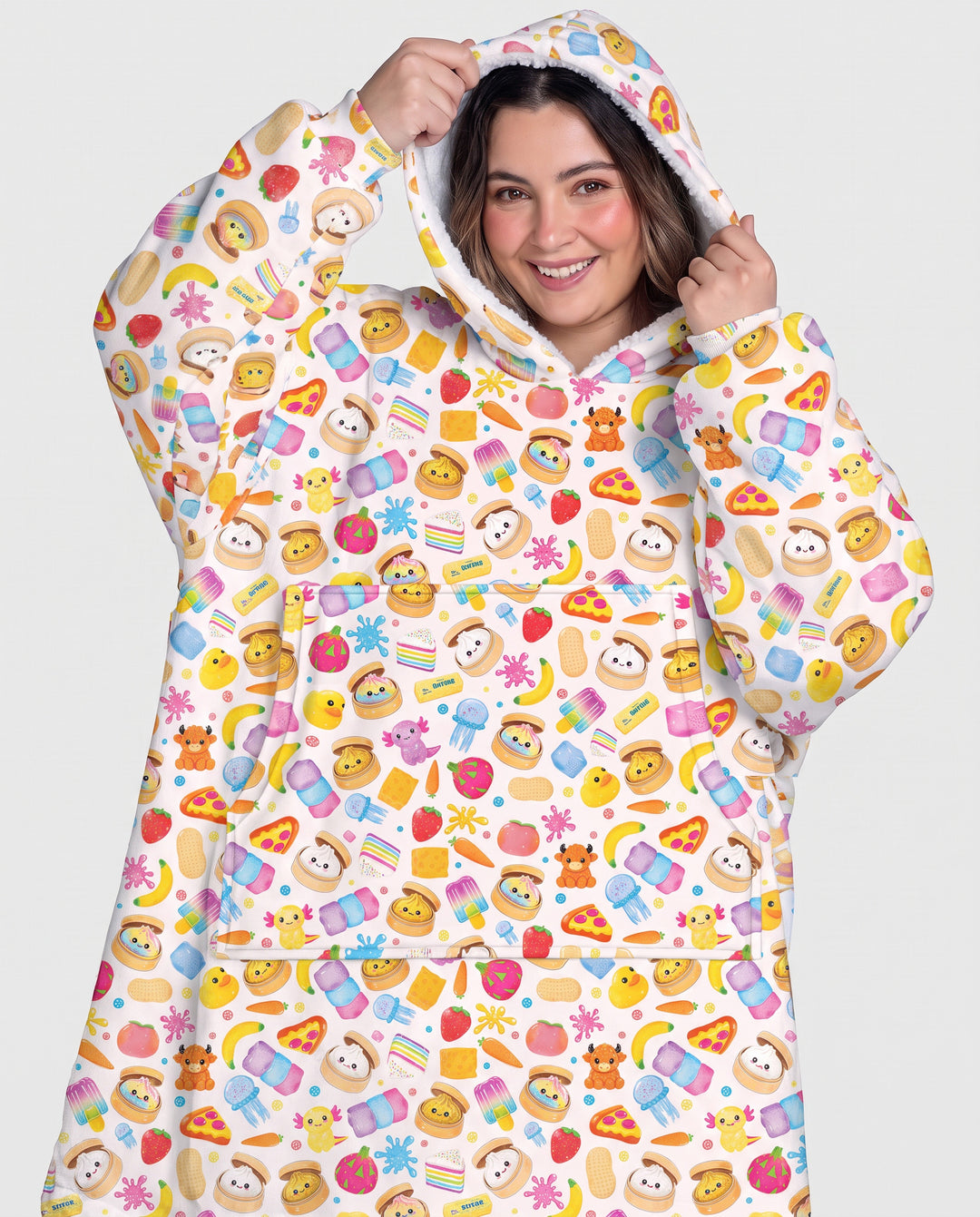 In My Squishies Era Bamboo Blanket Hoodie