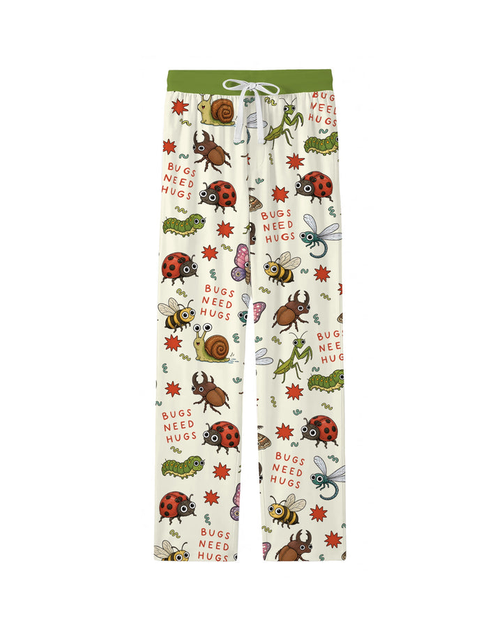 Bugs Need Hug Bamboo Men's Pajama Set