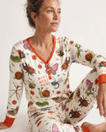 Bugs Need Hug Bamboo Women Pajama Set