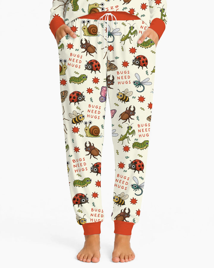 Bugs Need Hug Bamboo Women Pajama Set