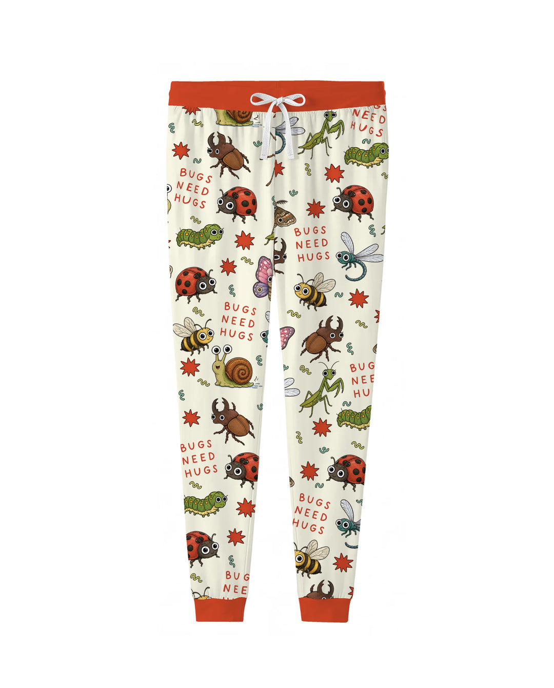 Bugs Need Hug Bamboo Women Pajama Set