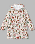 We Wish You Nothing Butt Merry Bamboo Blanket Hoodie
