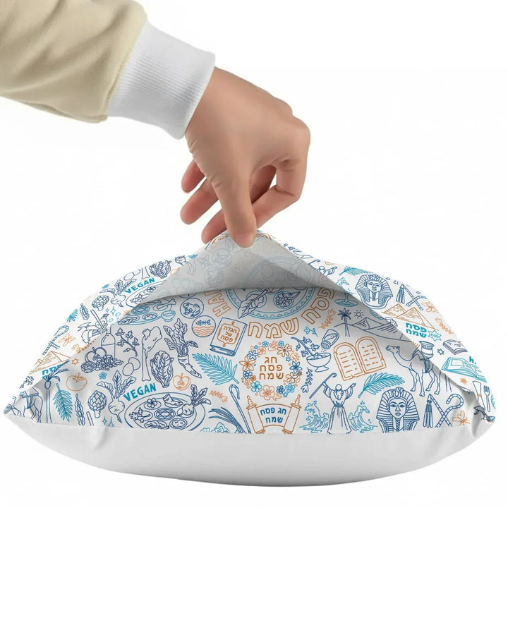 Doodle Passover Matching Family Bamboo Pillow Case