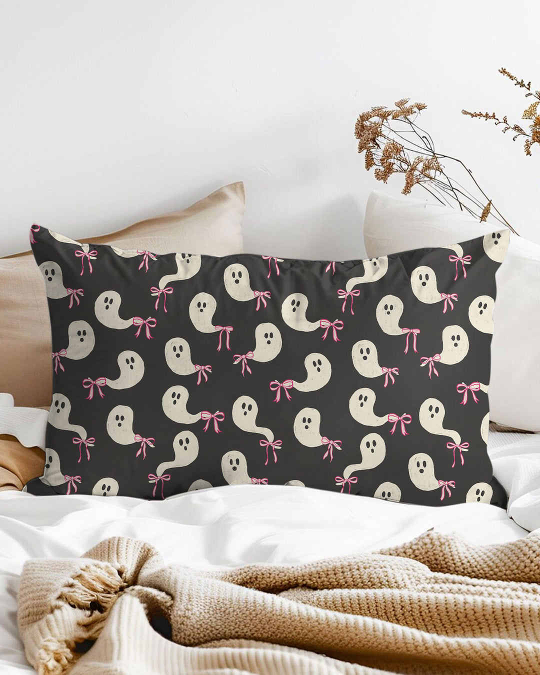 Little Ghosts Bamboo Pillow Case