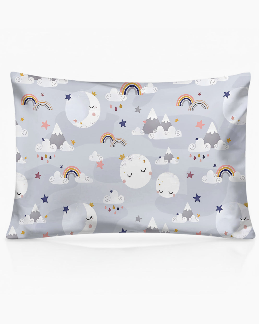 My Grandma Loves Me To The Moon And Back Bamboo Pillow Case
