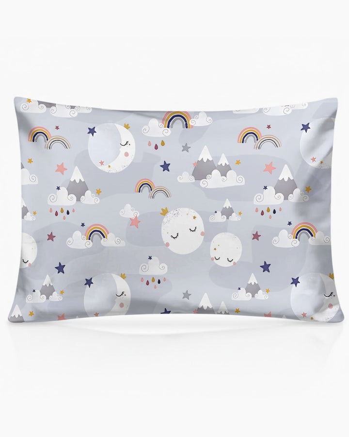 My Grandma Loves Me To The Moon And Back Bamboo Pillow Case