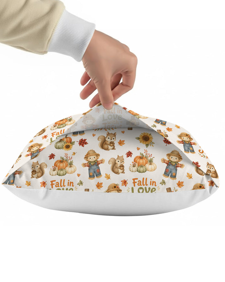 Fall For Jesus Bamboo Pillow Case
