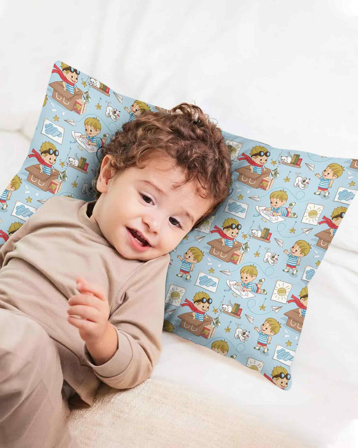 Tiny Explorer Tales Bamboo Pillow Case