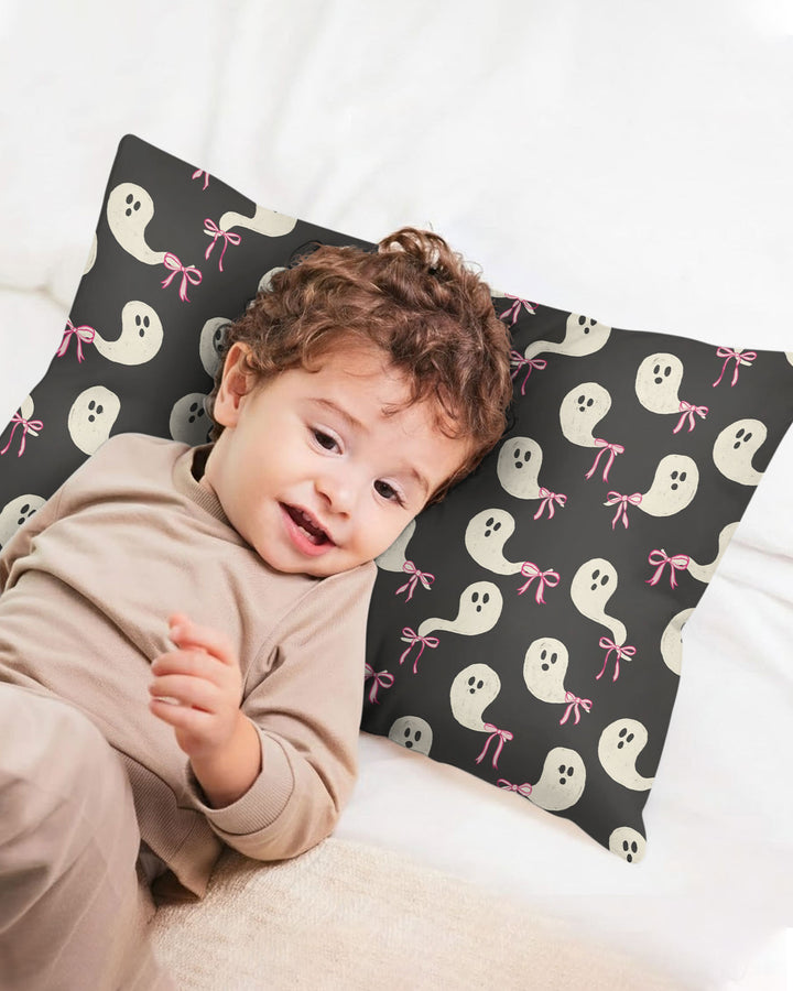 Little Ghosts Bamboo Pillow Case