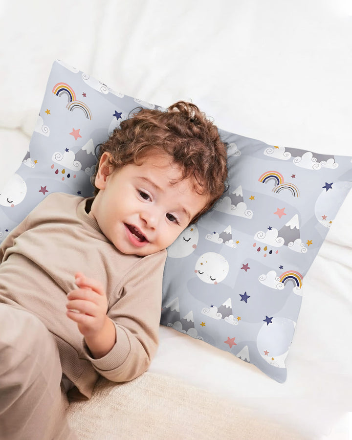 My Grandma Loves Me To The Moon And Back Bamboo Pillow Case