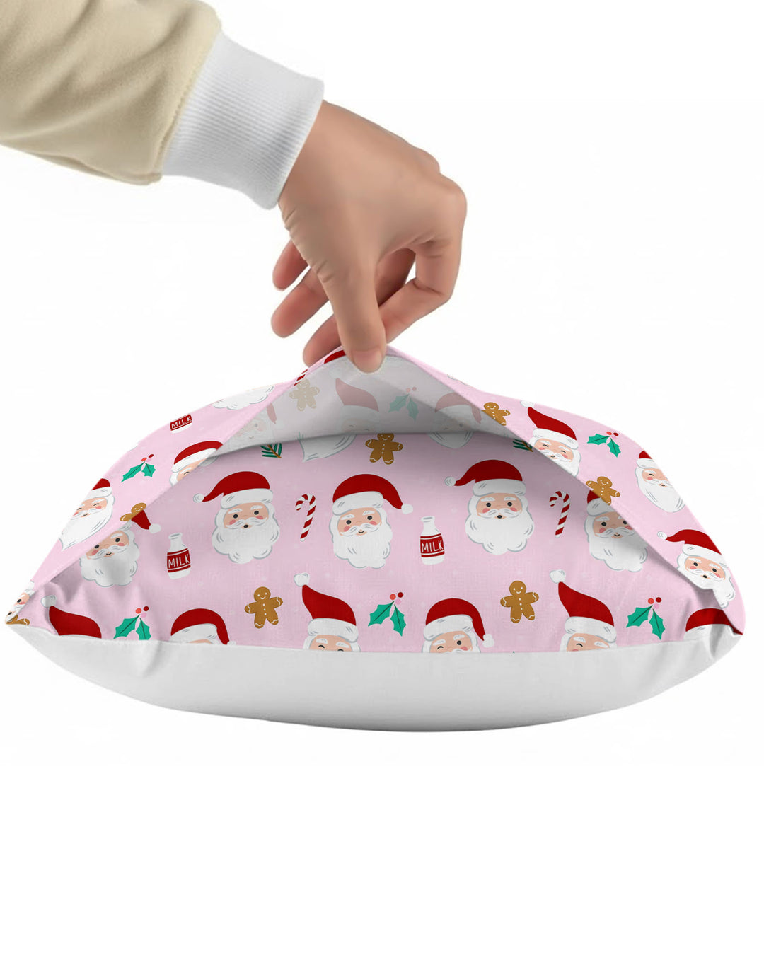 Christmas Sweet Santa Bamboo Pillow Case