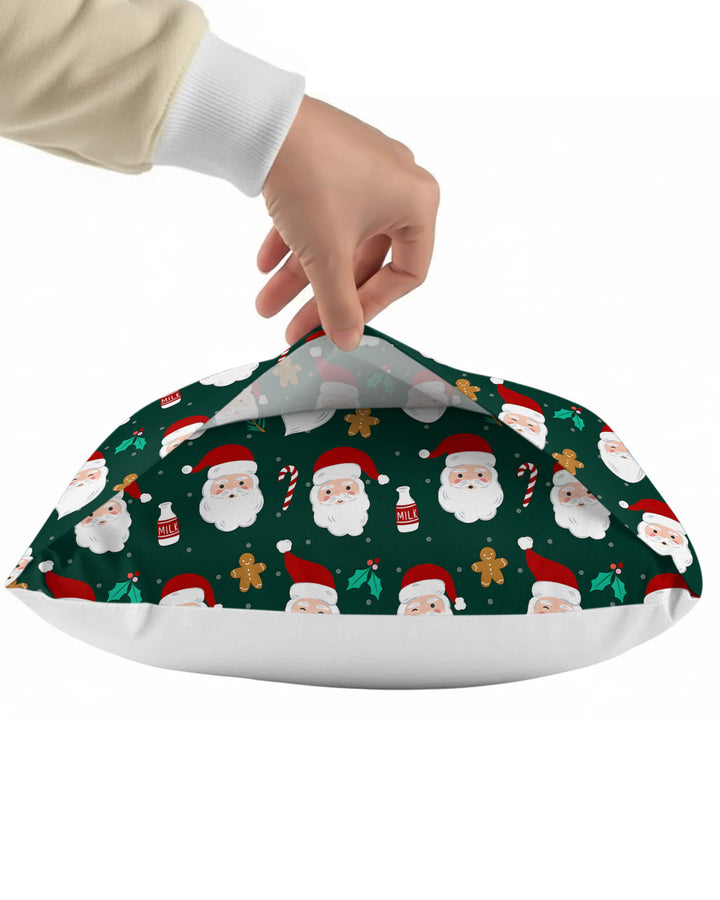 Christmas Sweet Santa Bamboo Pillow Case