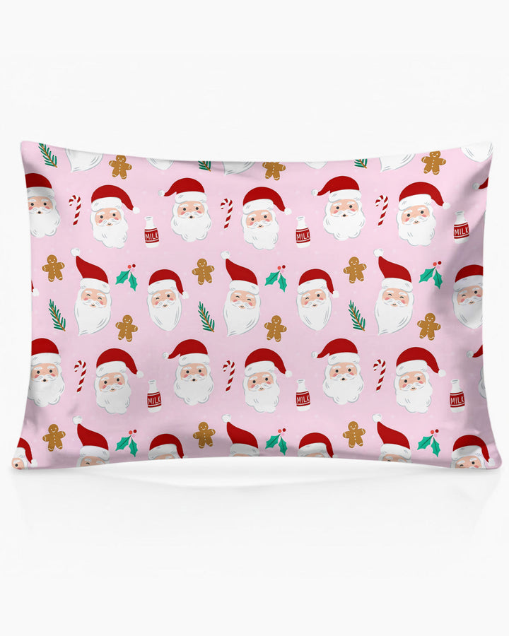 Christmas Sweet Santa Bamboo Pillow Case
