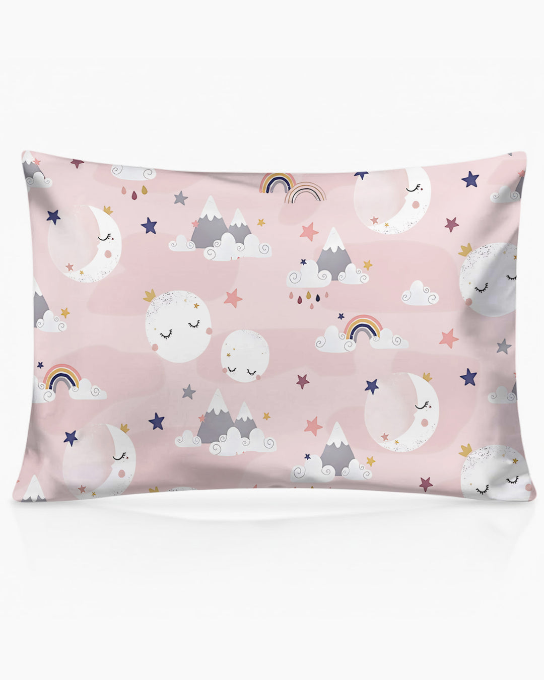 My Grandma Loves Me To The Moon And Back Bamboo Pillow Case