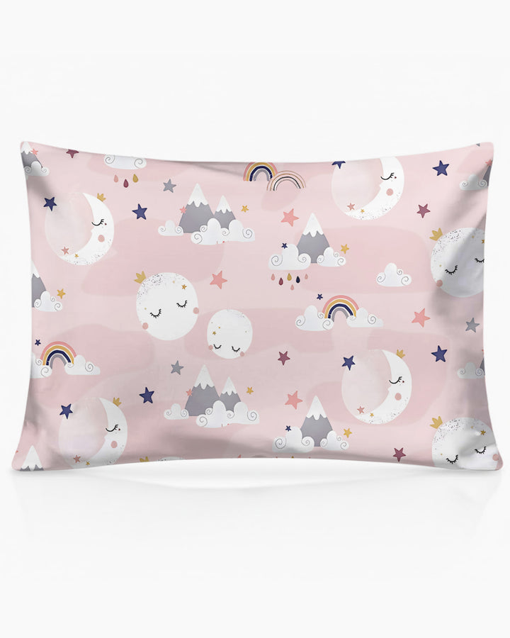 My Grandma Loves Me To The Moon And Back Bamboo Pillow Case