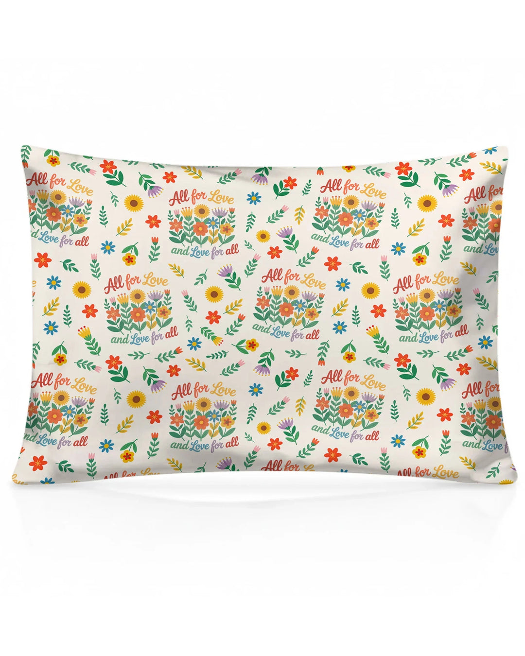 Love For All Family Matching Bamboo Pillow Case