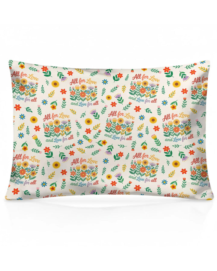Love For All Family Matching Bamboo Pillow Case
