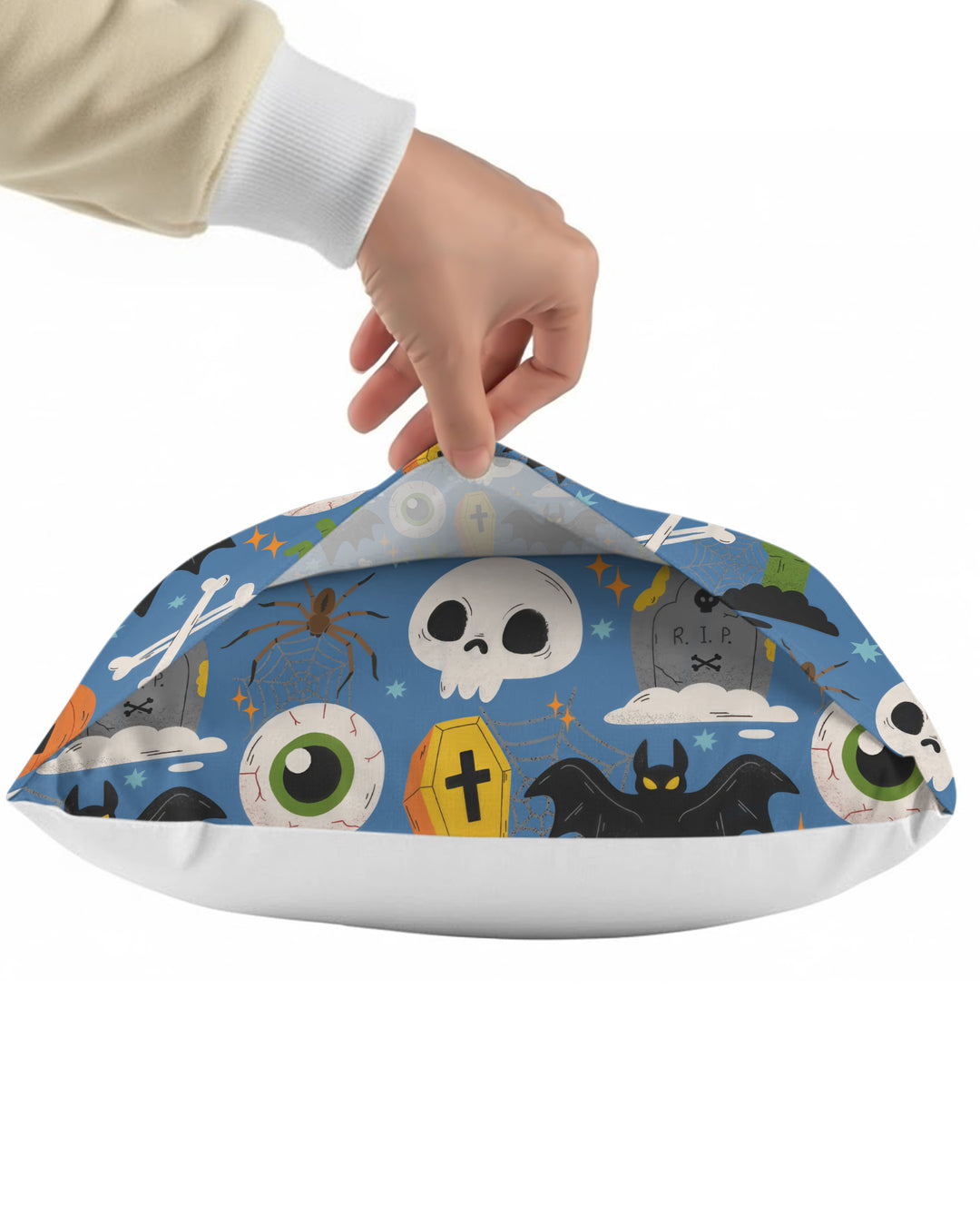 Little Monsters Bamboo Pillow Case