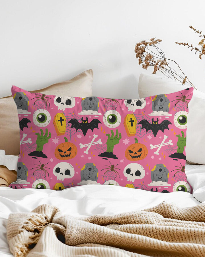 Little Monsters Bamboo Pillow Case