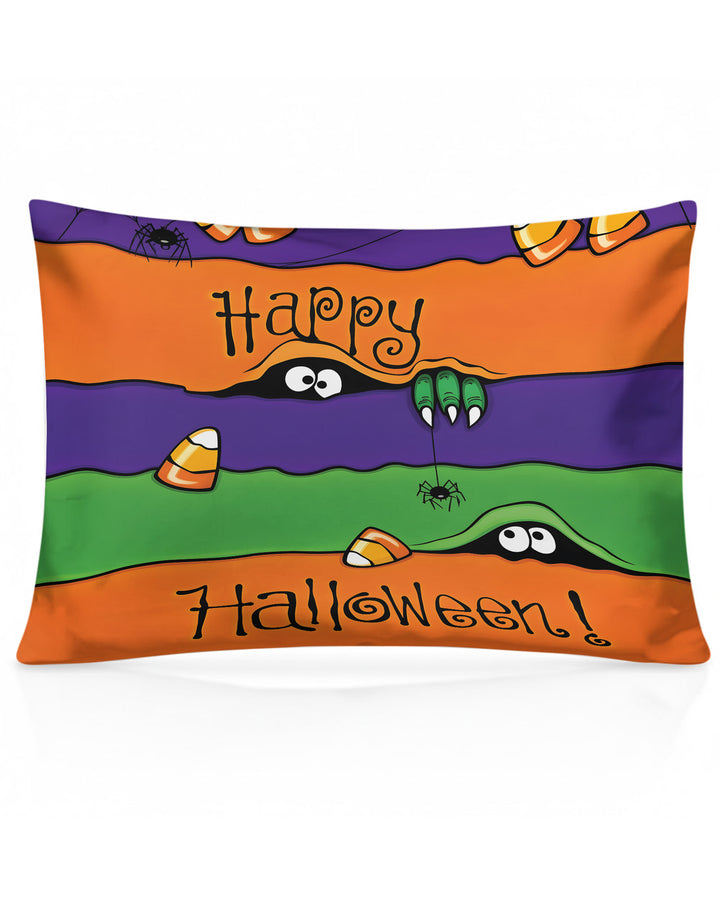 Happy Halloween Bamboo Pillow Case