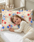 Cherry America 4th of July Bamboo Pillow Case