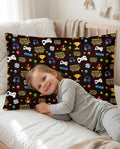 Leveled Up Daddy & Me Matching Bamboo Pillow Case