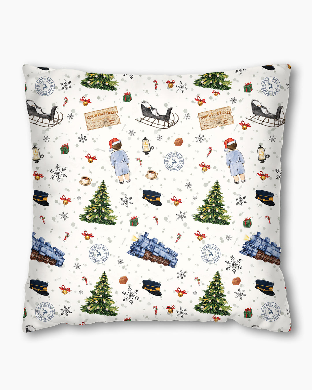 North Pole Adventure Bamboo Pillow Case