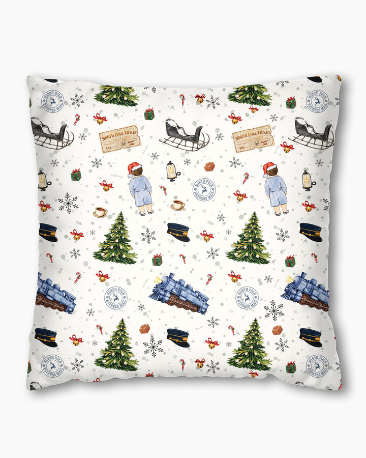 North Pole Adventure Bamboo Pillow Case